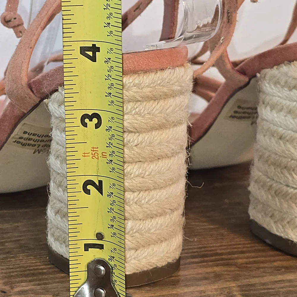 Gibson Latimer NWOT Tasha Suede Lace-up Sandals Women's Size 7.5M - Picture 10 of 13